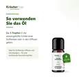 Sie sehen eine Packung Teebaum Öl 10 ml, Produktbild: 04 Teebaum Öl 10 ml, A-Nr.: 4318845 - 04