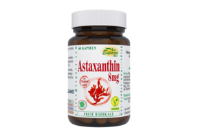Astaxanthin 8mg BIO Kapseln, A-Nr.: 6156364 - 01