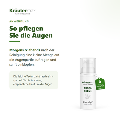 Braunalge Augencreme 30 ml, A-Nr.: 4849471 - 04