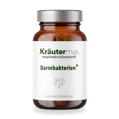 Sie sehen eine Packung Darmbakterien Kapseln 60 Stück, Produktbild: 01 Darmbakterien Kapseln 60 Stück, A-Nr.: 4318118 - 01