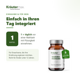 Sie sehen eine Packung Darmbakterien Kapseln 60 Stück, Produktbild: 04 Darmbakterien Kapseln 60 Stück, A-Nr.: 4318118 - 04