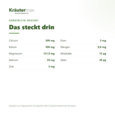 Basen Kapseln 60 Stück, A-Nr.: 4318029 - 03