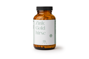 Bioflora LAB Zink Goldhirse Kapseln 180 ST, A-Nr.: 5889314 - 01