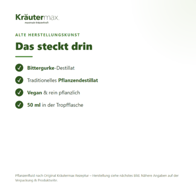 Bittergurke Tropfen 50 ml, A-Nr.: 4317627 - 04