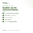 Sie sehen eine Packung Bockshornklee Kapseln 60 Stück, Produktbild: 05 Bockshornklee Kapseln 60 Stück, A-Nr.: 4849293 - 05