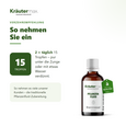 Sie sehen eine Packung Brennnessel Tropfen Fluid 50 ml, Produktbild: 05 Brennnessel Tropfen Fluid 50 ml, A-Nr.: 4317633 - 05