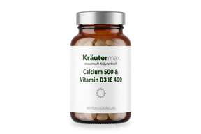 Calcium mit Vitamin D3 400 IE Tabletten 90 Stück, A-Nr.: 5746299 - 01