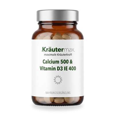 Calcium mit Vitamin D3 400 IE Tabletten 90 Stück, A-Nr.: 5746299 - 01