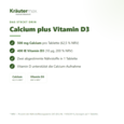 Calcium mit Vitamin D3 400 IE Tabletten 90 Stück, A-Nr.: 5746299 - 03