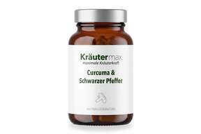 Curcuma mit Pfeffer Kapseln 90 Stück, A-Nr.: 5968953 - 01