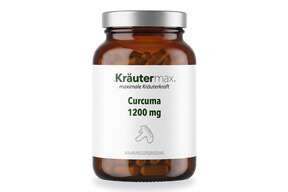 Curcuma 1200 mg Kapseln 180 Stück, A-Nr.: 5879250 - 01