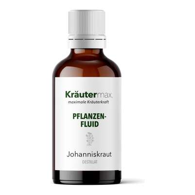 Sie sehen eine Packung Johanniskraut Tropfen 50 ml, Produktbild: 01 Johanniskraut Tropfen 50 ml, A-Nr.: 4317751 - 01