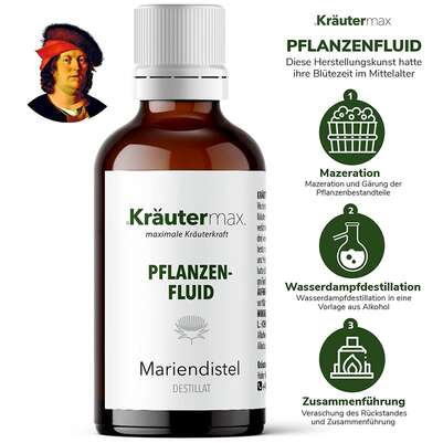 Mariendistel Tropfen Fluid 50 ml, A-Nr.: 4317805 - 02