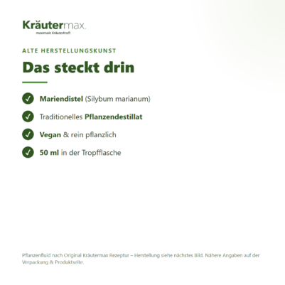 Mariendistel Tropfen Fluid 50 ml, A-Nr.: 4317805 - 04