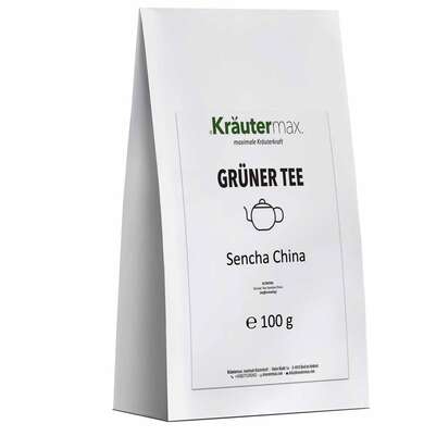 Grüner Tee Sencha 100 g, A-Nr.: 6017415 - 01