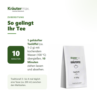 Hagebutten Tee 100 g, A-Nr.: 6017421 - 04