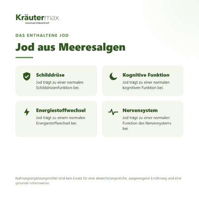 Kelp Braun Algen Tabletten 90 Stück, A-Nr.: 6129982 - 02