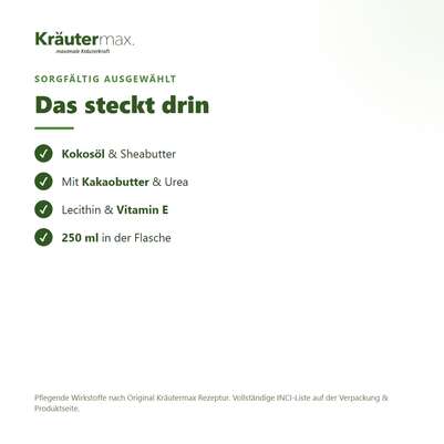 Körpermilch Sheabutter &amp; Kokos+ 250 ml, A-Nr.: 5921609 - 03