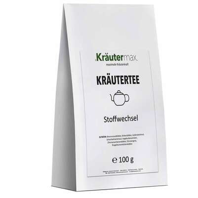 Stoffwechsel Tee 100 g, A-Nr.: 6017680 - 01