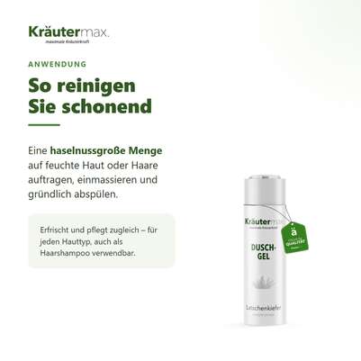 Latschenkiefer Duschgel 250 ml, A-Nr.: 5804499 - 04