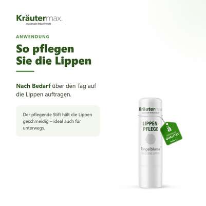 Lippenpflege Ringelblume+ 8,5 ml, A-Nr.: 5921644 - 04