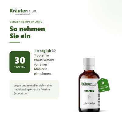 Löwenzahn Tropfen 50 ml, A-Nr.: 5673169 - 04