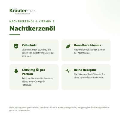 Nachtkerzenöl Kapseln 90 Stück, A-Nr.: 5746448 - 02