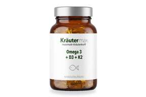Omega 3 + D3 2000 IE + K2 Kapseln 90 Stück, A-Nr.: 5746454 - 01