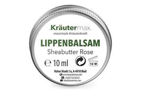 Rose Sheabutter Lippenbalsam 10 ml, A-Nr.: 4938737 - 01