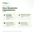 Rose Sheabutter Lippenbalsam 10 ml, A-Nr.: 4938737 - 02