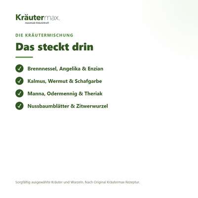 Schwedenkräuter zum Ansetzen von Schwedenbitter 100 g, A-Nr.: 3029636 - 03
