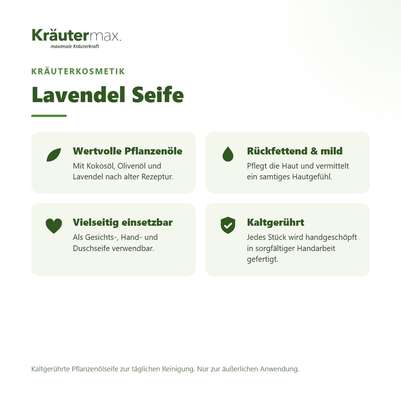 Lavendel Seife 100 g, A-Nr.: 4319342 - 02