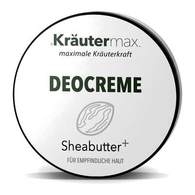 Sie sehen eine Packung Sheabutter Deocreme 40 ml, Produktbild: 01 Sheabutter Deocreme 40 ml, A-Nr.: 4938708 - 01