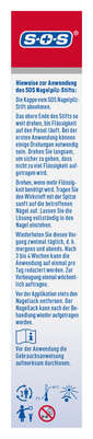 Sie sehen eine Packung SOS Nagelpilz-Stift LOE 4ML, Produktbild: 02 SOS Nagelpilz-Stift LOE 4ML, A-Nr.: 6142149 - 02
