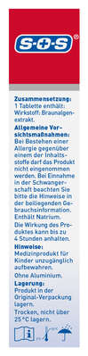Sie sehen eine Packung SOS Sodbrennen-Blocker DUAL KTA 20ST, Produktbild: 02 SOS Sodbrennen-Blocker DUAL KTA 20ST, A-Nr.: 6142155 - 02