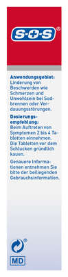 Sie sehen eine Packung SOS Sodbrennen-Blocker DUAL KTA 20ST, Produktbild: 03 SOS Sodbrennen-Blocker DUAL KTA 20ST, A-Nr.: 6142155 - 03