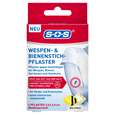 Sie sehen eine Packung SOS Wespen&Bienenstich-Pflaster 5ST, Produktbild: 01 SOS Wespen&Bienenstich-Pflaster 5ST, A-Nr.: 6147431 - 01
