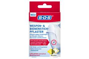 SOS Wespen&amp;amp;Bienenstich-Pflaster 5ST, A-Nr.: 6147431 - 01
