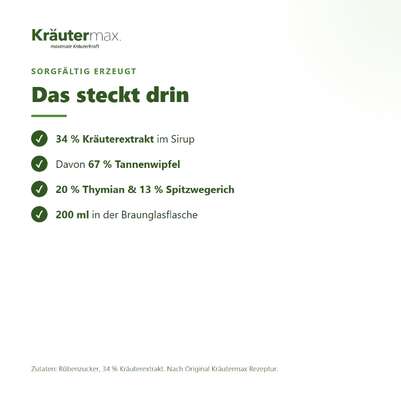 Tannenwipfelsirup 200 ml, A-Nr.: 4317567 - 03