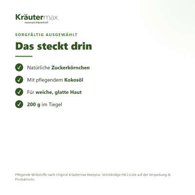 Wellness Körperpeeling 200 g, A-Nr.: 6136060 - 03