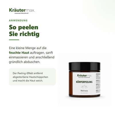 Wellness Körperpeeling 200 g, A-Nr.: 6136060 - 04