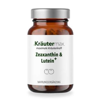 Zeaxanthin &amp; Lutein+ Kapseln 60 Stück, A-Nr.: 5942178 - 01