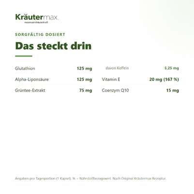 Zellschutz Komplex+ Kapseln 60 Stück, A-Nr.: 6130063 - 03