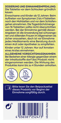 ZIRKULIN Magen-Kautabletten 40ST, A-Nr.: 6142221 - 04