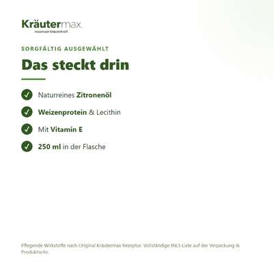 Zitronen Duschgel 250 ml, A-Nr.: 5942184 - 03