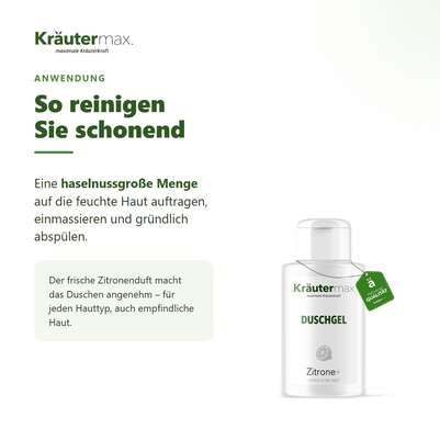Zitronen Duschgel 250 ml, A-Nr.: 5942184 - 04