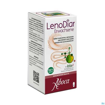 Aboca Durchfall Lenodiar Kapseln Erwachsene Ab 12 Jahren 20st, A-Nr.: 6121377 - 02