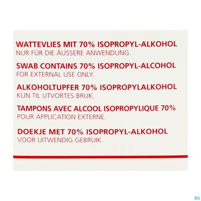 Alkoholtupfer Alkotip 70% 250st, A-Nr.: 2662053 - 05