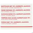 Alkoholtupfer Alkotip 70% 250st, A-Nr.: 2662053 - 06