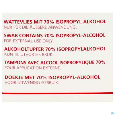 Alkoholtupfer Alkotip 70% 250st, A-Nr.: 2662053 - 06